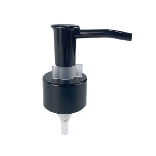 Smooth Lotion Screw Soap Pump Shampoo Head Ribbed For Bottle