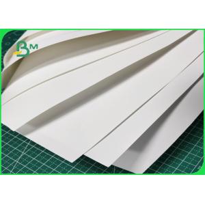 250um 350um Uncoated Waterproof Stone Paper Eco - Friendly SP SCB For Name Card