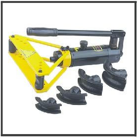 Cheap hydraulic manual hand pump operated hydraulic pipe bender for sale