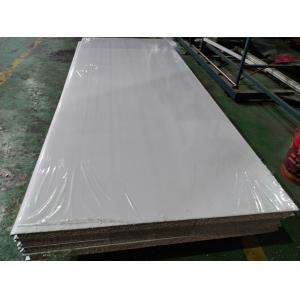 waterproof 50mm styrofoam wall decoration partition sandwich panel with 0.426mm