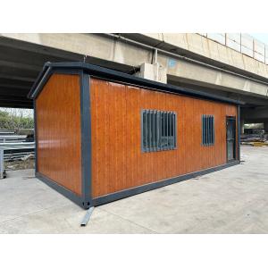 Steel Hurricane Proof Prefab Modular Container House for Fast Build and
