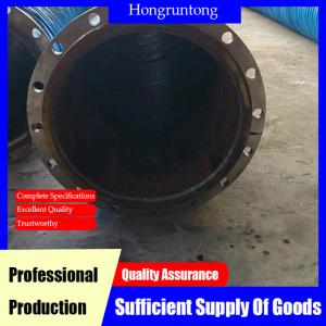 Water Discharge Hose Heavy Duty Rubber Leak Proof And Reliable Strength