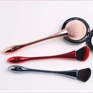 China Professional Face Blender Brush Synthetic Hair / Wool Head Ultra Soft on sale