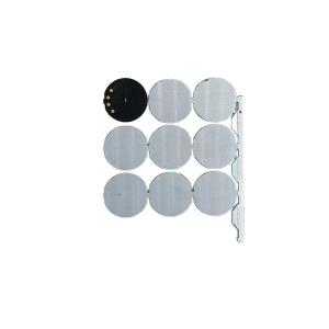 Aluminum Graphene Heating Element For Small Household Appliance Moxibustion