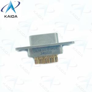 500V MIL-DTL-83513 Aluminium Micro D Receptacle Connector 500 Mating Cycles