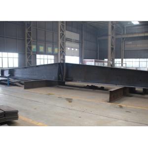 ASTM A123 Steel Structure Office Building Earthquake Resistance With 8.8S Bolts