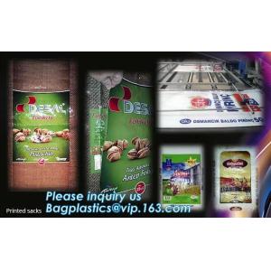 pp bag/sacks used pp bag Woven PP woven bag for packing 50kgs rice, grain,