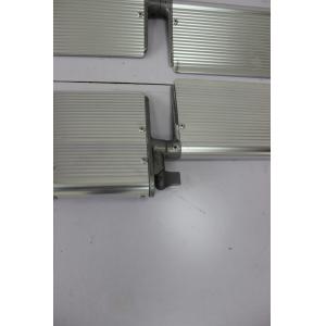 Blue 210cm 44cm Ambulance Collapsible Scoop Stretcher With Straps Manually