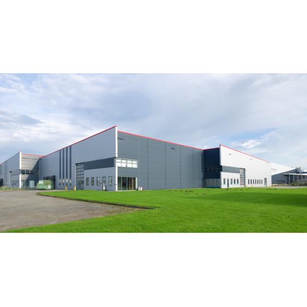 Quick Construction Metal Building Workshop Industrial Prefabricated Workshop