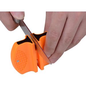 Cheap Portable Mini Knives Sharpener , 2 Stage Knife Sharpener Long Lifespan for sale