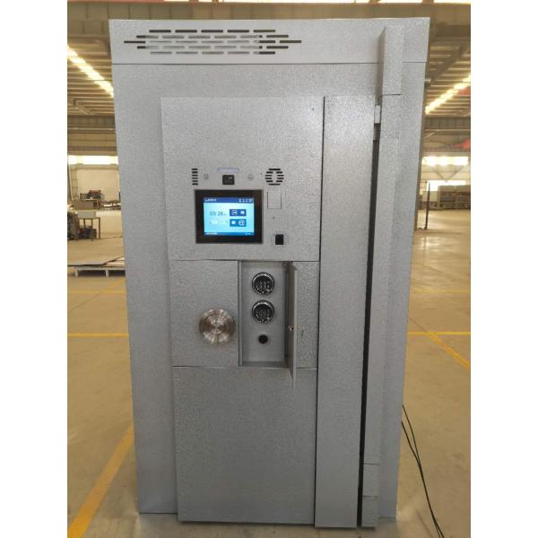 Fireproof UL 608 Class 1000mm Depth Gun Safe Rooms Intellgent