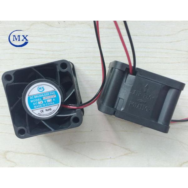 24V dc 40mm small cooling fan thickness of 28mm for home medical car air conditioning