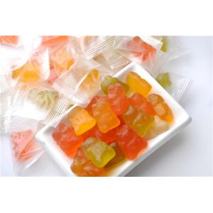 Oil Coating Bulk Multivitamin and Minerals Gummy Bears Candy With Fruits Flavor
