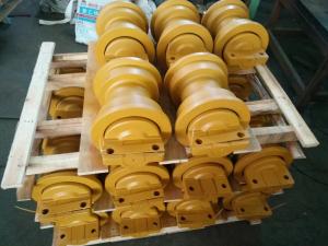 China MS120 Mitsubishi Excavator Undercarriage Parts Track Roller 40Mn2/50Mn Material on sale