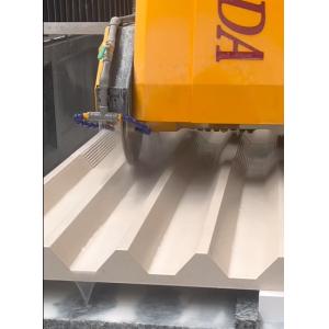 High Depth CNC Stone Edge Cutting Machine High Speed For Marble