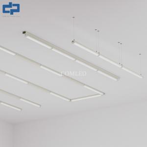 Dustproof IP4x Dimmable Led Wraparound Lights 5 Feet For Warehouse