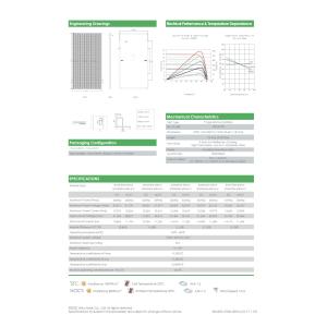 Jinko Tiger Pro 60HC P-Type Mono Solar Panel 450W 465W 470W Jinko Solar PV