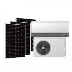 Cheap 220VAC Solar Thermal Hybrid Air Conditioner DC Split Off Grid Air Conditioner for sale