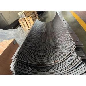 Square Hole With Special Hammers Design For High Shear Force Open Ratio As