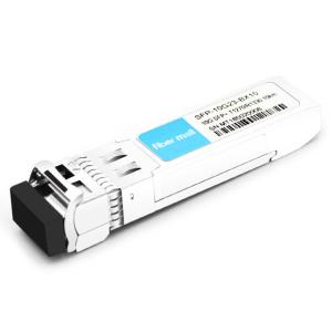China Ubiquiti UF-SM-10G-S-1270 Compatible 10G BX SFP+ BIDI TX1270nm/RX1330nm 10km LC SMF DDM Transceiver Module on sale