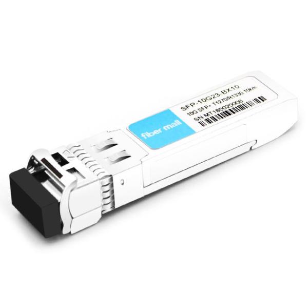 Quality Juniper EX-SFP-10GE-BX23 Compatible 10G BX SFP+ BIDI TX1270nm/RX1330nm 10km LC SMF DDM Transceiver Module wholesale