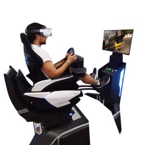 Cheap Virtual Reality Vr Racing Simulator 9d 4 Games 1100w Power Car Driving Vr Game for sale