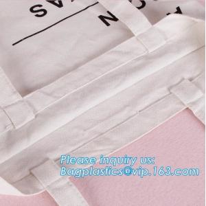 Promotional Ecological Handled Style Canvas Cotton Tote Bags For School Books