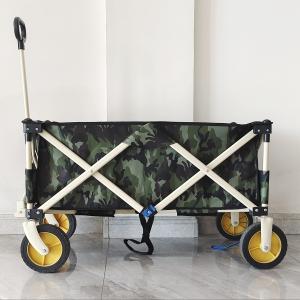 All Terrain Trolley For Outdoor Camping Folding Wagon Customizable Body And Logo