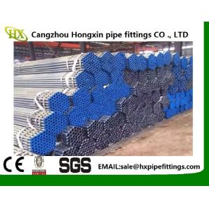 Manufactory Q235 Competitive Price For Galvanized Hollow Section Round Steel