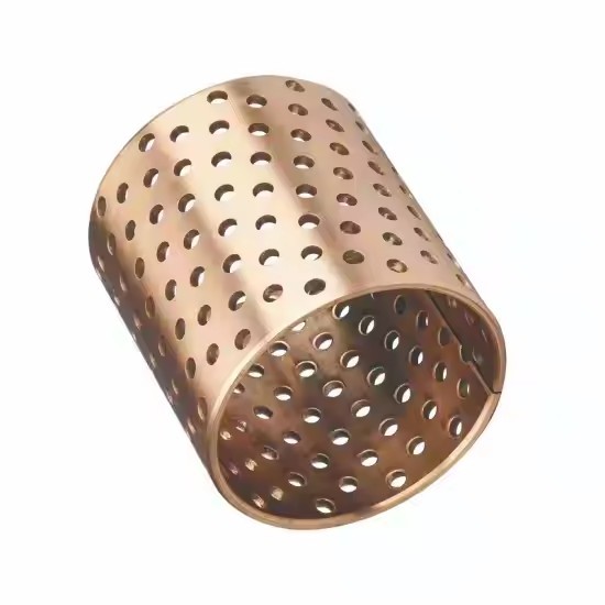 Quality Bronze Rolling Bushing Porous Bronze Self Lubricating Bearings Fit For Machinery And Equipment wholesale