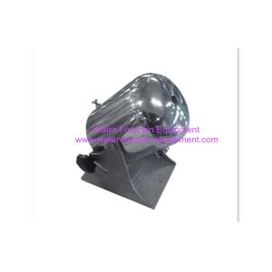 Custom Rainbow Glass Light Jet Fountain With LED Light For Swimming Pool