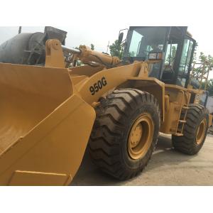 Cheap CAT 950G 966G Used Wheel Loader with 4.4L Turbocharged Diesel Engine for sale