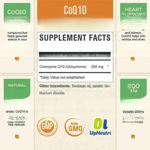 2023 hot selling Private label CoQ10 Multivitamin tablet Natural Antioxidant