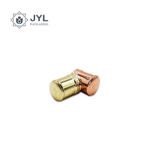 Rose Gold Metal Perfume Bottle Lid With Custom Logo For FEA15 Bottle