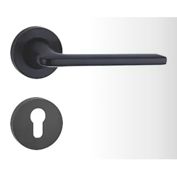 Quality Smooth Operation Lever Handle for Surface Mounted Installation on Doors 35-60mm Thick wholesale