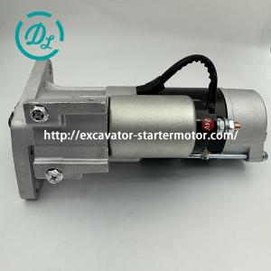EexcavaStart 36100-45700 Excavator Starter Motor 24V 5KW for D4DA Engine