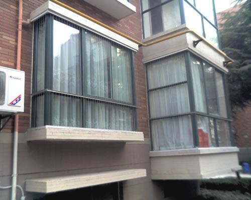 Quality Modern Society Design Style Invisible Grille Screen For Balcony Functionality wholesale