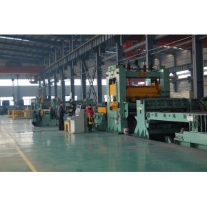 1-6mm Sheet Thickness High Speed Stainless Steel Coil Uncoiling Leveling