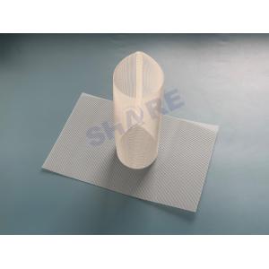 25 Mesh 800 750 700 Micron Polyester Filter Mesh Shapes Cutted In Custom Design