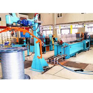 High Carbon Steel Wet Drawing Machine 1.5mm Block In High Speed