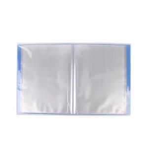 Office School File Organizer Durable Water-proof pp 20 clear Pockets A4 Size