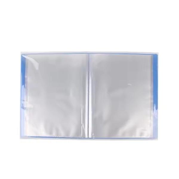 Office School File Organizer Durable Water-proof pp 20 clear Pockets A4 Size