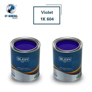 Cheap Volet Signboard 1K Basecoat Acrylic Car Chassis Paint for sale