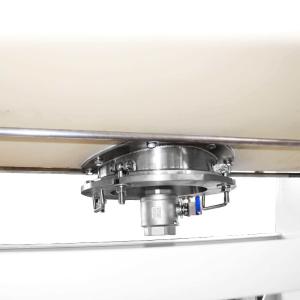 500L Horizontal Grinding Mill Lithium Battery Ceramic Materials Roller Ball Mill