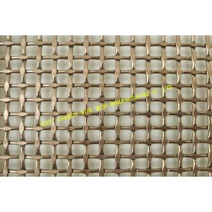 3.5mm Patch Decorative Woven Wire Mesh