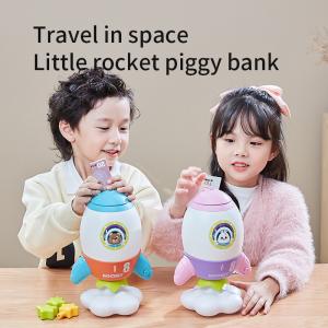 Kids Gift Cute Piggy Bank Money Box Supplied by Client in Customized Colour