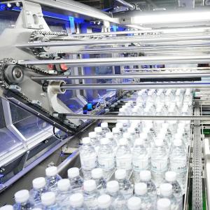 Customized Electric Driven Full Automatic Bottled Water Production Line with