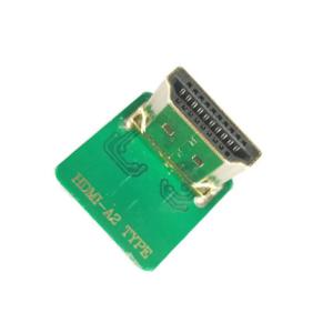 HDMI Elbow Head HDMI-A2 90 Degrees Up To ®-VS 20454-220-02 20455 20453