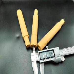 250Mpa Yellow Magnesium Stabilized Zirconia Tubes High Precision