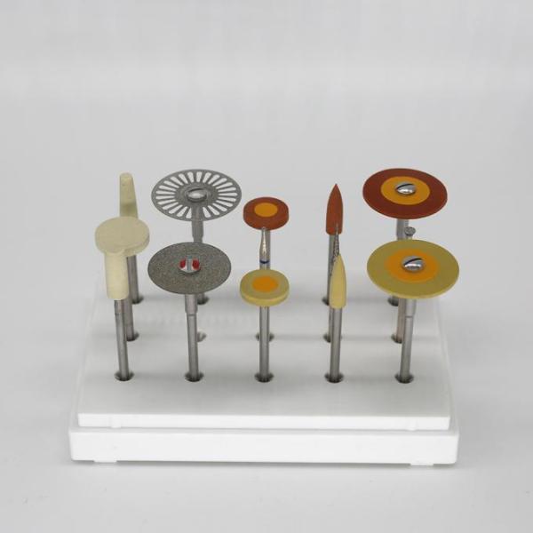 Ceramics Dental Polishing Kit Tool Lisi Block Ingot High Shine